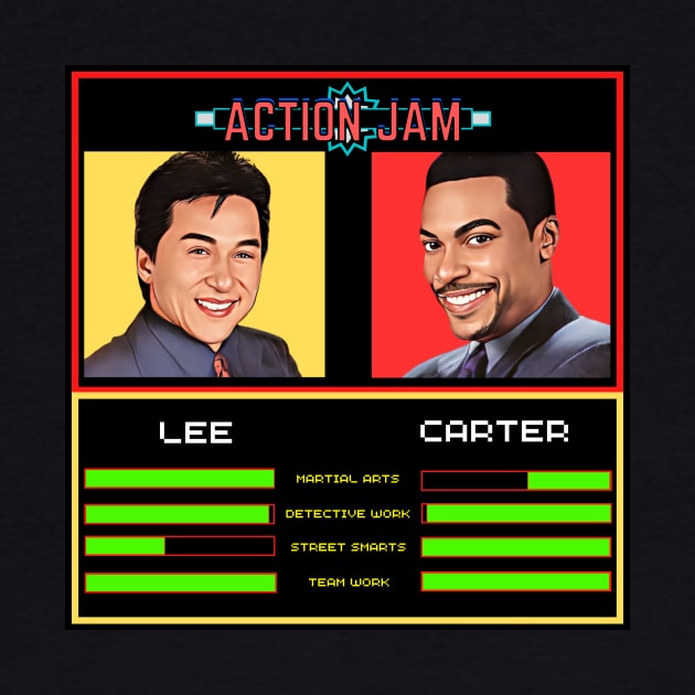 Action Jam - Carter vs Lee - Rush Hour Edition by M.I.M.P.